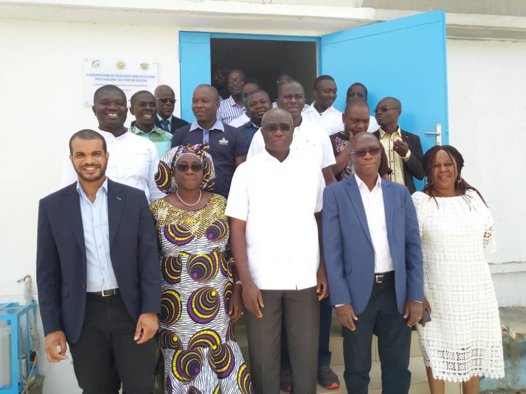 Un nouveau laboratoire de biologie moléculaire à Daloa, Côte d'Ivoire