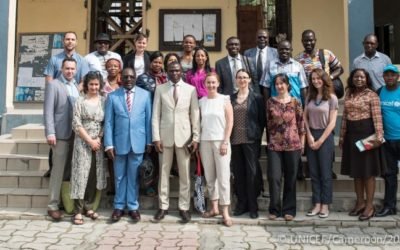 Unitaid – Global Fund synergy for access to viral load testing in Cameroon